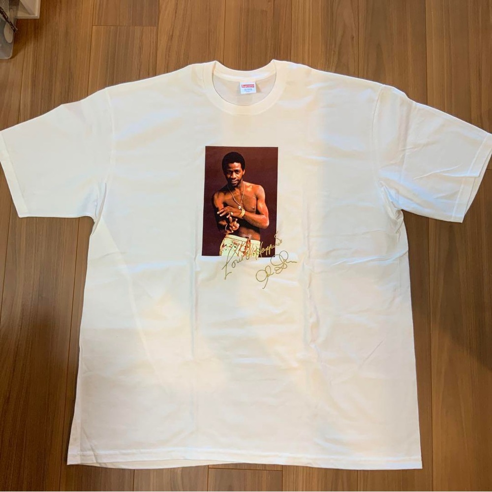 Men's Supreme Al Green T-Shirt white